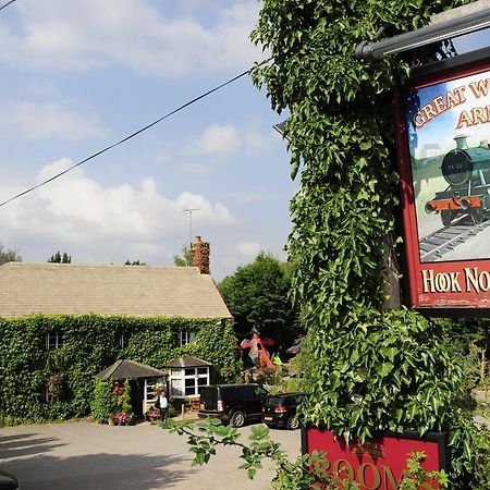 فندق Deddingtonفي  The Great Western Arms الغرفة الصورة