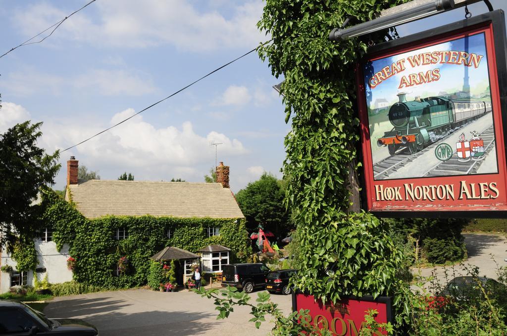 فندق Deddingtonفي  The Great Western Arms الغرفة الصورة